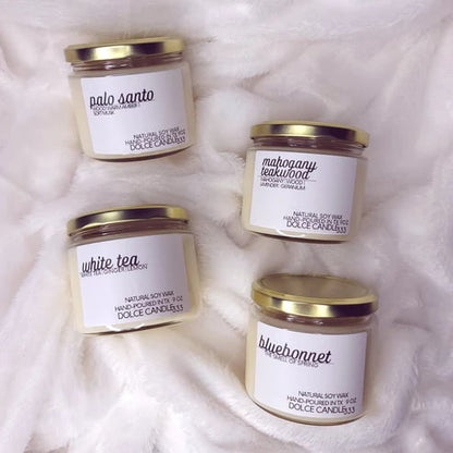 Spring candle collection