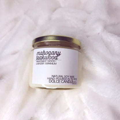 Spring candle collection