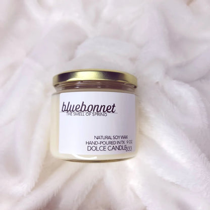 Spring candle collection
