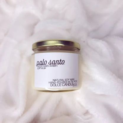Spring candle collection