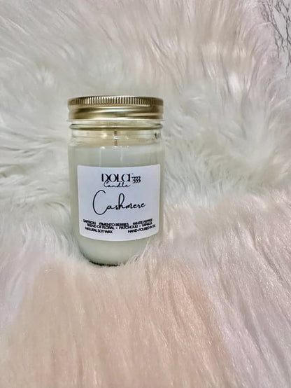 Winter candle collection