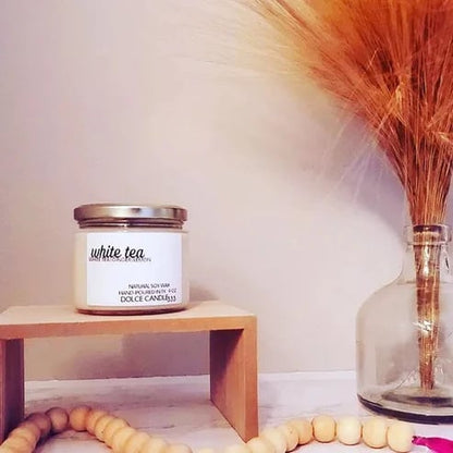 White Tea Soy Candle