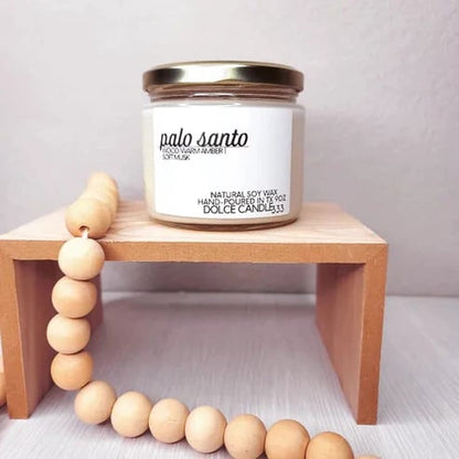 Palo Santo Soy Candle