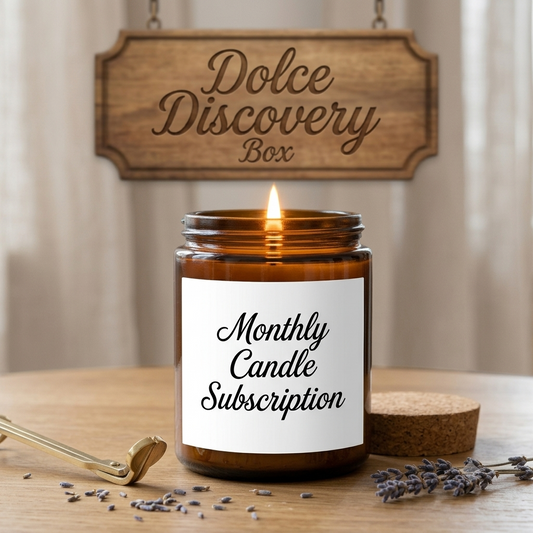 Monthly Candle Subscription